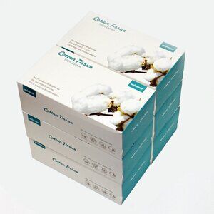 X6 Winner 100% Cotton Tissue 100 pcs Per Pack Dry & Wet Use Exp 09/2023